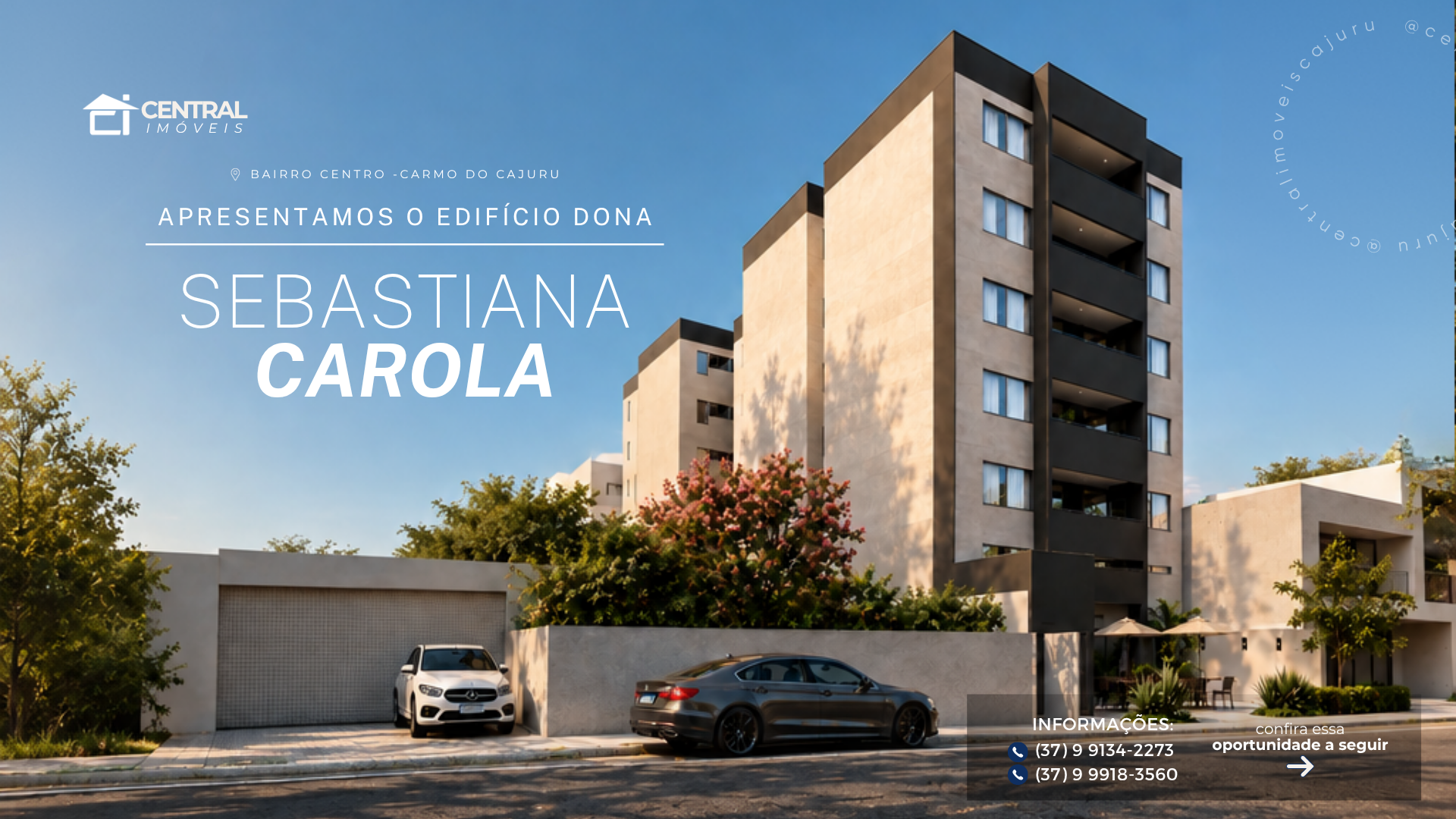 LANÇAMENTO – APARTAMENTOS NA PLANTA