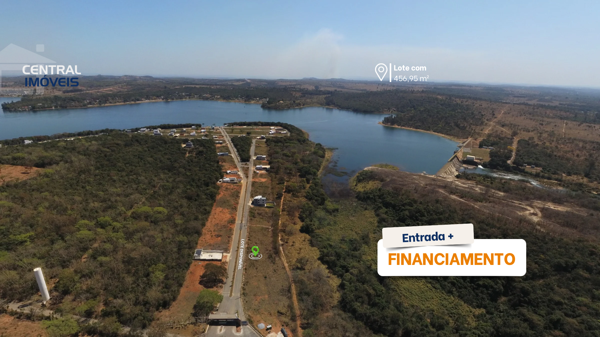 Lote em condomínio