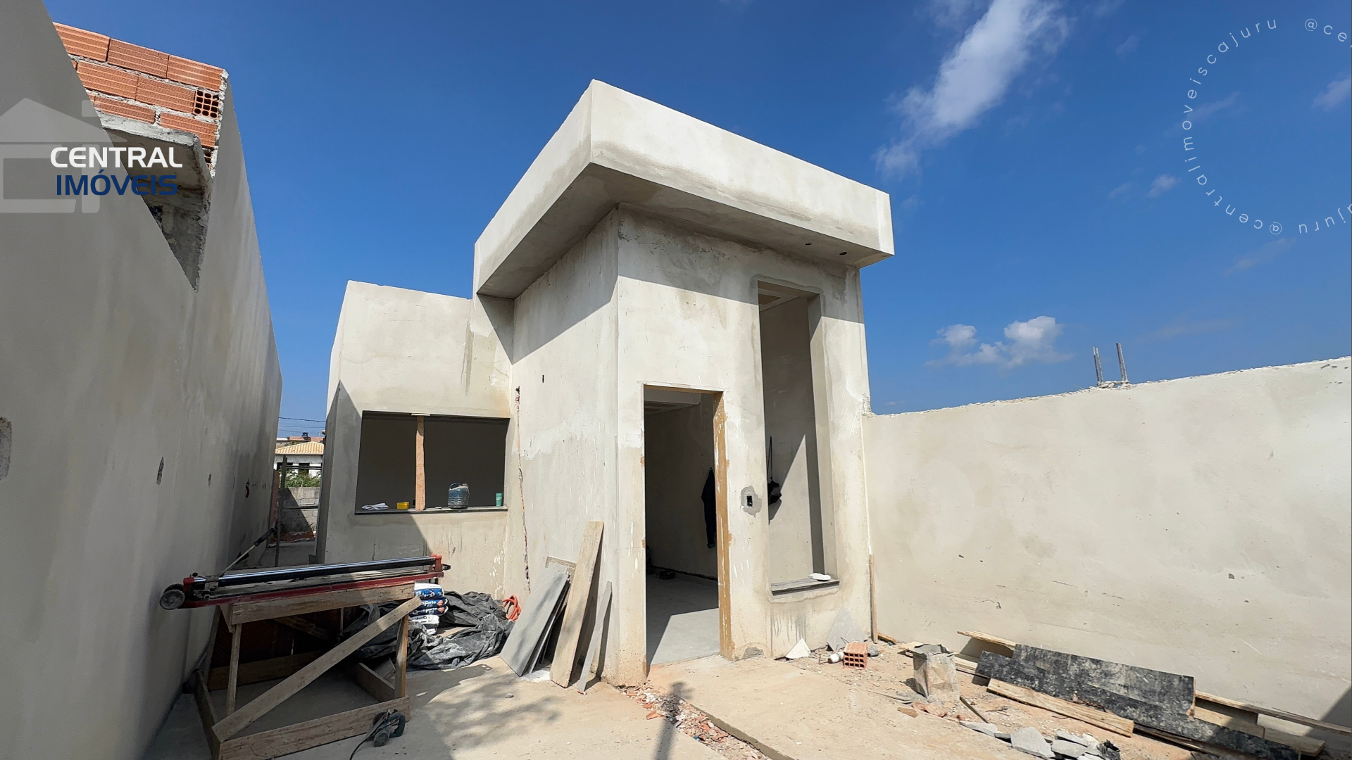 Casa em fase de Acabamento