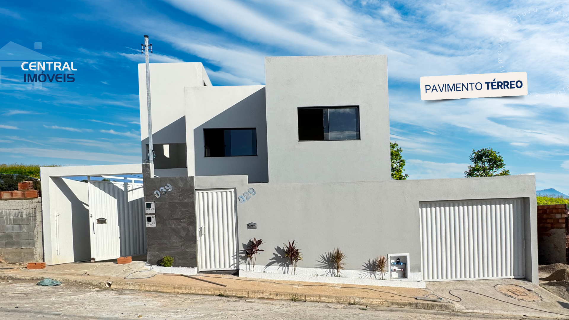 Casa – Sobrado Pavimento Térreo